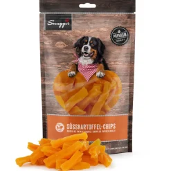 Snuggis Hundesnack Süsskartoffel-Chips 350g