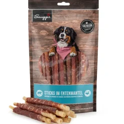 Snuggis Hundesnack Sticks mit Ente 400g