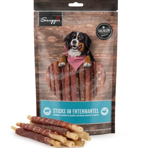 Snuggis Hundesnack Sticks mit Ente 400g