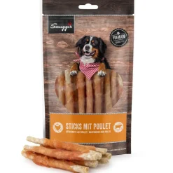 Snuggis Hundesnack Sticks mit Poulet 160g
