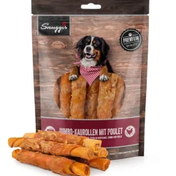 Snuggis Jumbo-Kaurollen mit Poulet 315g