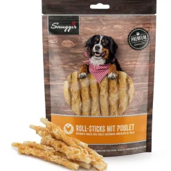 Snuggis Kau-Rollsticks Huhn 250g