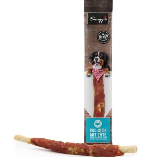 Snuggis Kausticks im Entenmantel