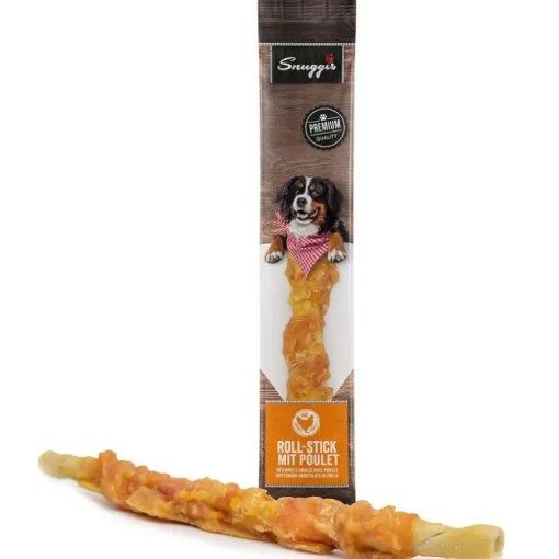 Snuggis Kausticks mit Hühnermantel