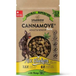 Sparrow Pet CannaMove Forte Gelenk Fit Snacks 200g für Hunde