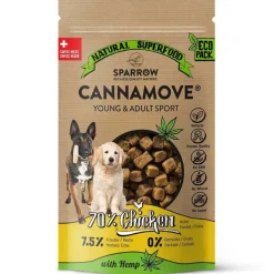 Sparrow Pet CannaMove Snack 200g für Hunde