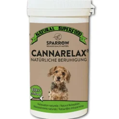 Sparrow Pet CannaRelax Kräutermischung für Hunde