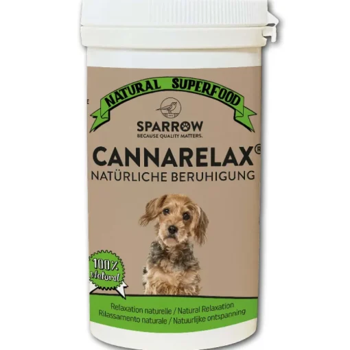 Sparrow Pet CannaRelax Kräutermischung für Hunde