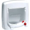 Staywell Katzentüre 400 weiss magnetisch