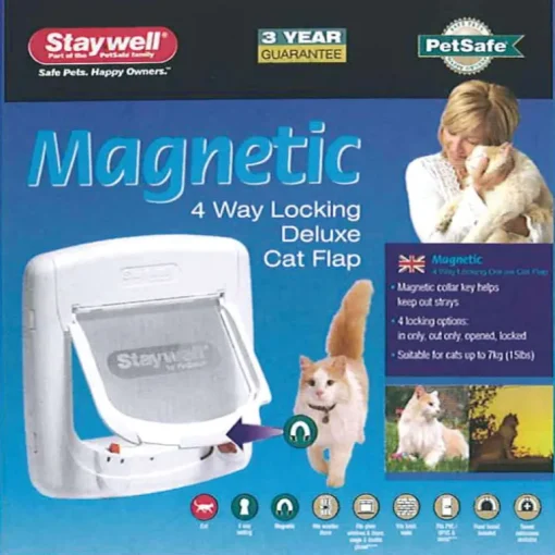 Staywell Magnet rund 2 Stück