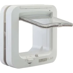 SureFlap Katzentüre mit Mikrochip braun oder weiss