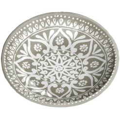 TarHong Katzennapf Melamin-Schale Boho taupe