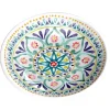 TarHong Katzennapf Melamin-Schale Boho mehrfarbig