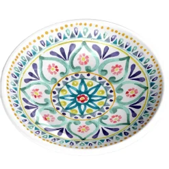 TarHong Katzennapf Melamin-Schale Boho mehrfarbig