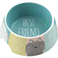 TarHong Melamin Hundenapf Best Friends Forever