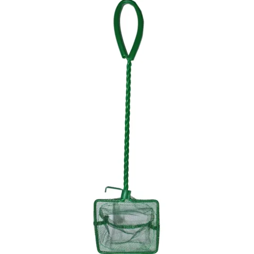 Tetra Fischnetz Fangfix M 10x8cm grün