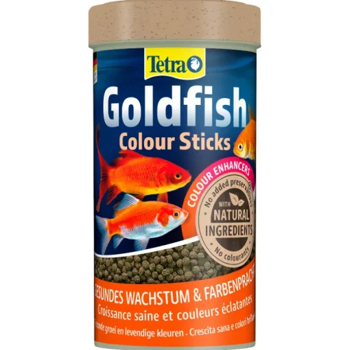 Tetra Goldfish Colour Sticks 250ml