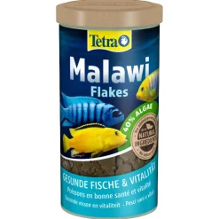 Tetra Malawi Flakes Fischfutter für Cichlide 1000ml