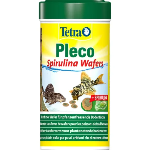 Tetra Pleco Spirulina Wafer 250ml