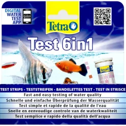 Tetra Test 6in1