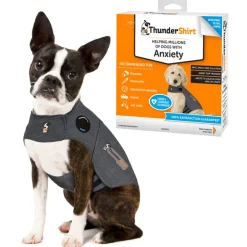 Thundershirt Hund grau