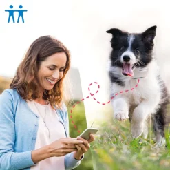 Tractive GPS Tracker DOG 4 für Hunde