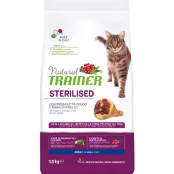 Trainer Feline Natural Sterilised Schinken