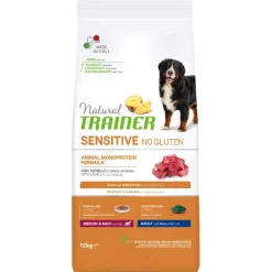 Trainer Hundefutter Sensitive No Gluten Medium & Maxi Adult Lamm