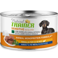 Trainer Hundefutter Sensitive No Gluten Small & Toy Adult Lamm 150g