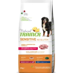 Trainer Hundefutter Sensitive Plus Medium & Maxi Adult Kaninchen