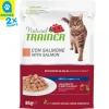 Trainer Katzenfutter Adult Lachs in Sauce 12x85g