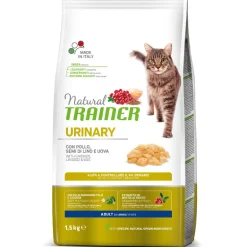 Trainer Katzenfutter Natural Urinary Huhn