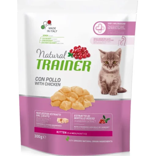 Trainer Katzenfutter Natural Kitten Huhn