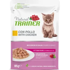 Trainer Katzenfutter Natural Kitten im Beutel
