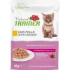 Trainer Nassfutter Kitten Huhn 12x85g Beutel