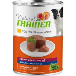 Trainer Nat. Ad.Med Huhn,Reis,Al 12x400g