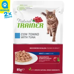 Trainer Natural Nassfutter Adult Thunfisch in Sauce 12x85g