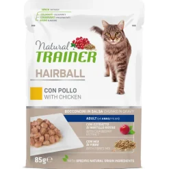 Trainer Natural Nassfutter Hairball Adult im Beutel