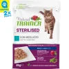 Trainer  Sterilised Kabeljau in Sauce 12x85g Beutel
