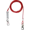 Trixie Anbindekette Rot