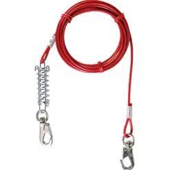 Trixie Anbindekette Rot