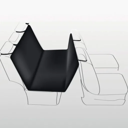 Trixie Auto-Schondecke 140x145cm schwarz/braun