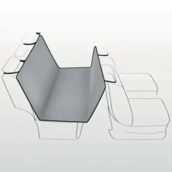 Trixie Auto-Schondecke 145x160cm grau
