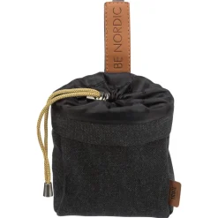Trixie Be Nordic Snack-Tasche ø10x14cm schwarz