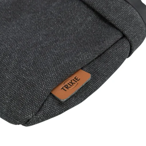 Trixie Be Nordic Snack-Tasche ø10x14cm schwarz