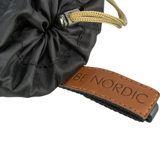 Trixie Be Nordic Snack-Tasche ø10x14cm schwarz