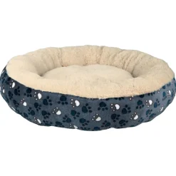 Trixie Bett Tammy D=50cm blau/beige