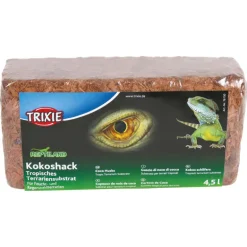 Trixie Bodengrund Kokoshack für Terrarien 4.5l
