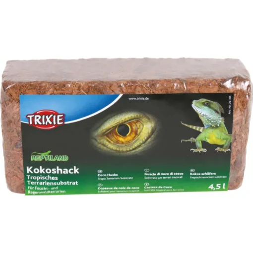 Trixie Bodengrund Kokoshack für Terrarien 4.5l