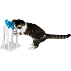 Trixie Cat Activity Turn Around